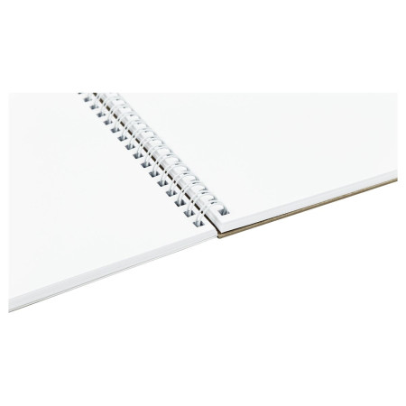 Скетчбук 60л. 150 x 150 мм MESHU "Neko" 120 г/м2, на гребне, выб. лак, soft-touch RE-MS_53036