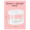 Подставка для кистей ГАММА пластик, белая RE-10122047
