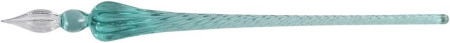 Ручка-перо стеклянная J. Herbin 18 см Бирюзовая RH-21433T