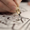 Тушь для каллиграфии J. Herbin «Arabic» 40 мл Черная RH-11609T