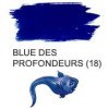 Чернила J. Herbin в бутылочке 10 мл, 18 Глубокий синий (Bleu des Profondeurs) RH-11518T