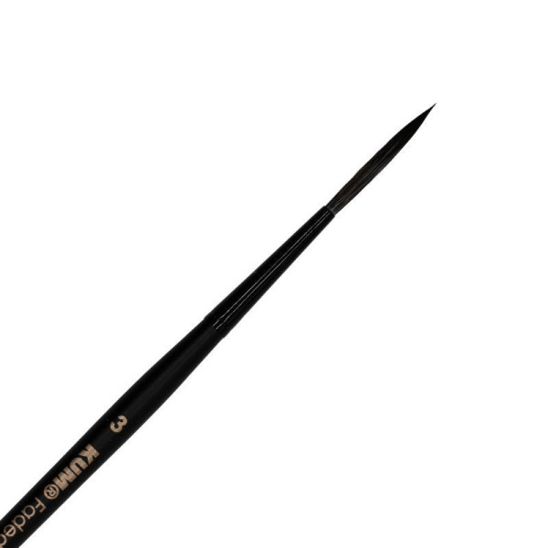 Кисть риггер KUM Faded Rigger синтетика №3 KUM-5152119