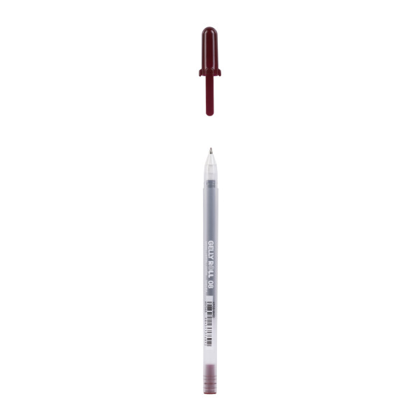 Ручка гелевая SAKURA Gelly Roll Classic Бургунди RTXPGBM22