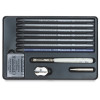 Набор для графики и эскизов CRETACOLOR Monolith Box Graphite 11 предметов, мет.пенал CR20430