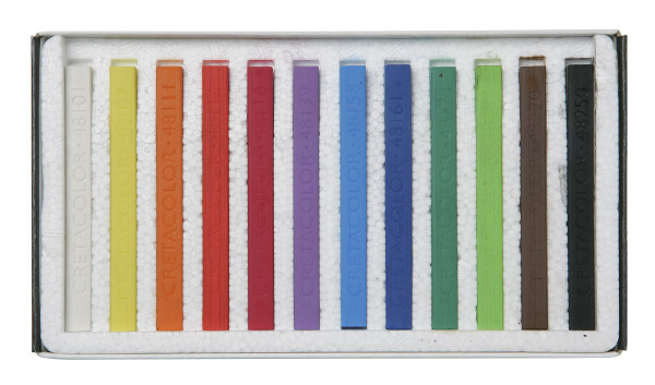 Набор пастели CRETACOLOR Pastel Starter 12 шт Стартовый, карт.упаковка CR48020
