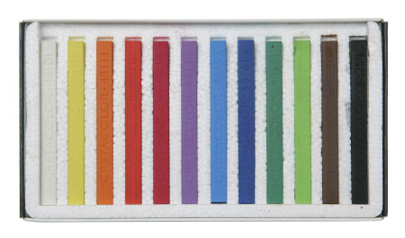 Набор пастели CRETACOLOR Pastel Starter 12 шт Стартовый, карт.упаковка CR48020