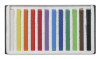Набор пастели CRETACOLOR Pastel Сarré 12 шт мет.пенал CR48012