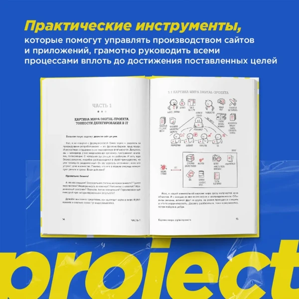 Книга: Настольная книга project-менеджера. Что нужно знать, чтобы управлять IT, digital и другими проектами с учетом российских реалий EKS-619275