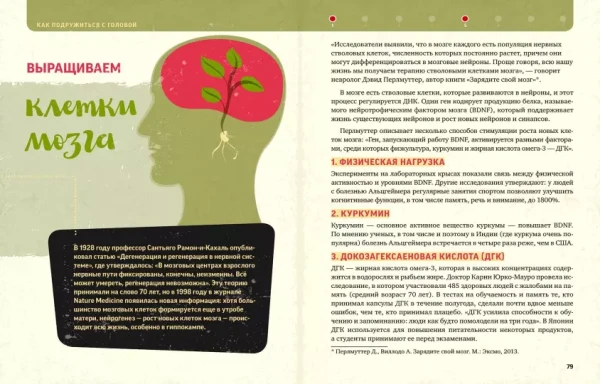 Книга: Как подружиться с головой. 50 упражнений на прокачку мозга MIF-461470