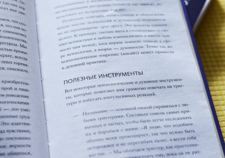 Книга: Эмоциональные триггеры. Как понять, что вас огорчает, злит или пугает, и обратить реакцию в ресурс MIF-950752