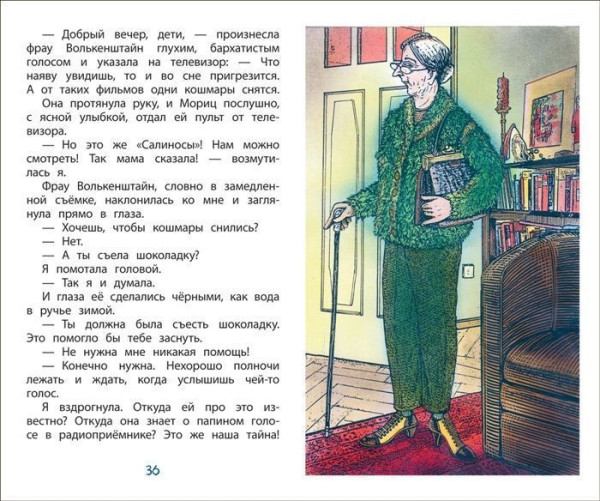 Книга: Рихтер Ю. Фрау Волле и аромат шоколада ROS-36583