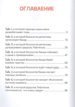 Книга: Босоногая банда. Дело о пропавшей бабушке ROS-39247