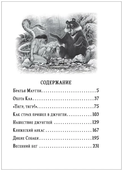 Книга: Киплинг Р. Маугли (Библиотека школьника) ROS-32440
