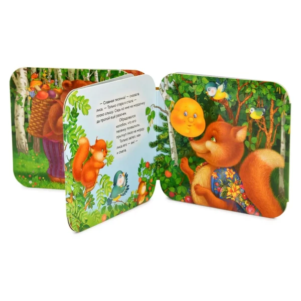 Книга: Колобок (Гармошки) ROS-34425