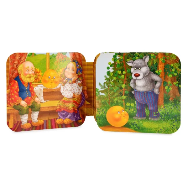 Книга: Колобок (Гармошки) ROS-34425