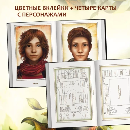 Книга: Двенадцать секретов (#8) EKS-191016