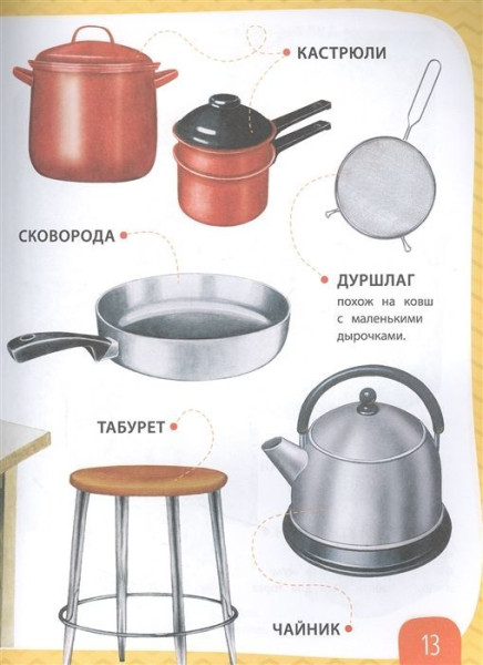 Книга: Энциклопедия в картинках для самых маленьких ROS-39029