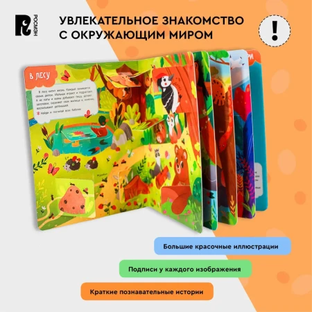 Книга: Книги с окошками. Животные ROS-40873
