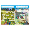 Книжка-задание А4 ТРИ СОВЫ "Лабиринты. В стиле Minecraft" 16 стр. RE-КзА4_57270