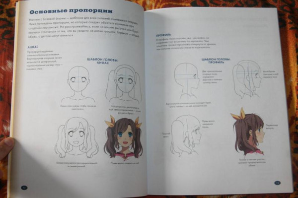 Книга Э: Рисуем женских персонажей аниме 978-5-04-098708-5