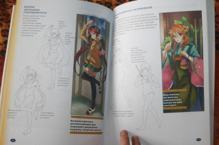 Книга Э: Рисуем женских персонажей аниме 978-5-04-098708-5