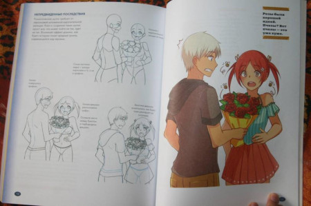 Книга Э: Рисуем женских персонажей аниме 978-5-04-098708-5