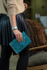 Блокнот CLAIREFONTAINE Ginkgo A5 90 г/м2 72 л, в линейку, мягкая обложка из натуральной кожи, ассорти RH-115949C