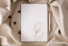 Блокнот CLAIREFONTAINE Tulip paper A5 90 г/м2 64 л, в точку, мягкая обложка RH-813069C