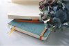 Блокнот RHODIA Goalbook A5 90 г/м2 120 л, в точку, мягк.обл., на резинке, морская волна RH-117807C