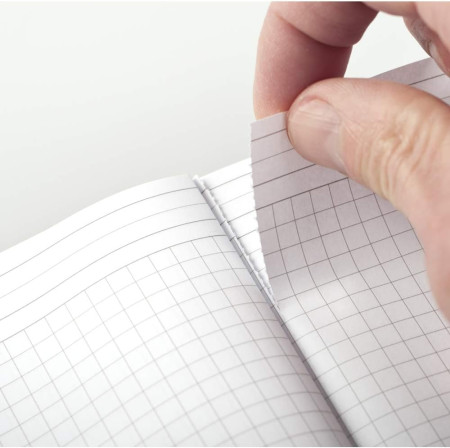 Блокнот RHODIA Unlimited A6 80 г/м2 60 л, в клетку, мягк.обл., на резинке, цвет ассорти RH-118058C