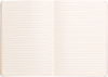 Блокнот RHODIARAMA Softcover A5 90 г/м2 80 л, в линию, на резинке, бежевый RH-117405C