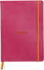 Блокнот RHODIARAMA Softcover A5 90 г/м2 80 л, в линию, на резинке, малиновый RH-117412C