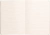 Блокнот RHODIARAMA Softcover A5 90 г/м2 80 л, в линию, на резинке, мандариновый RH-117414C