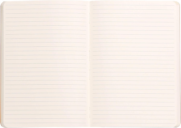 Блокнот RHODIARAMA Softcover A5 90 г/м2 80 л, в линию, на резинке, розовое дерево RH-117372C