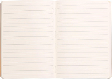 Блокнот RHODIARAMA Softcover A5 90 г/м2 80 л, в линию, на резинке, розовое дерево RH-117372C