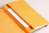 Блокнот RHODIARAMA Softcover A5 90 г/м2 80 л, в линию, на резинке, розовое дерево RH-117372C