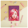 Ежедневник недатированный А5 136л. MESHU "Find your way. Pink" кожзам, закл с подвеской RE-MS_53610