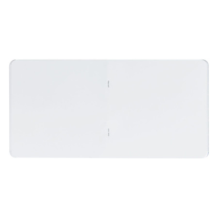 Записная книжка 170 x 170 мм 40л. MESHU "Neko" 80 г/м2 на скрепке, soft-touch, тиснение фольгой, без линовки RE-MS_53368