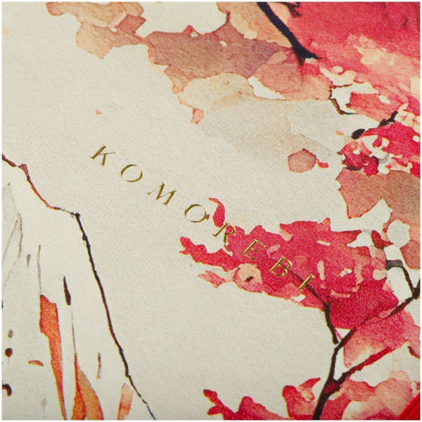 Записная книжка А5 80л. Greenwich Line "Sakura. Lonely mountain" ЛАЙТ, кожзам, с резинкой, тиснение фольгой, блок в линию RE-NA5_51396
