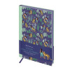 Записная книжка А5 80л. Greenwich Line "Vision. Lovely leopard" ЛАЙТ, кожзам, тон. блок в точку, цв. срез RE-NA5b_30788