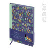 Записная книжка А5 80л. Greenwich Line "Vision. Lovely leopard" ЛАЙТ, кожзам, тон. блок в точку, цв. срез RE-NA5b_30788