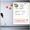 Планер магнитный с маркером HappyLine "Список дел" 22 x 29 см RE-83163