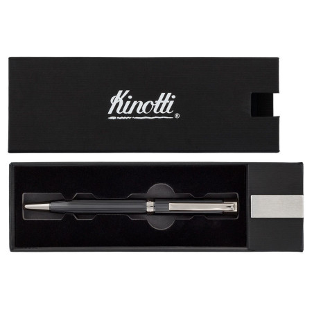 Ручка шариковая Kinotti "MASCAGNI" 1 мм метал. цвет чернил: синий KI-162337