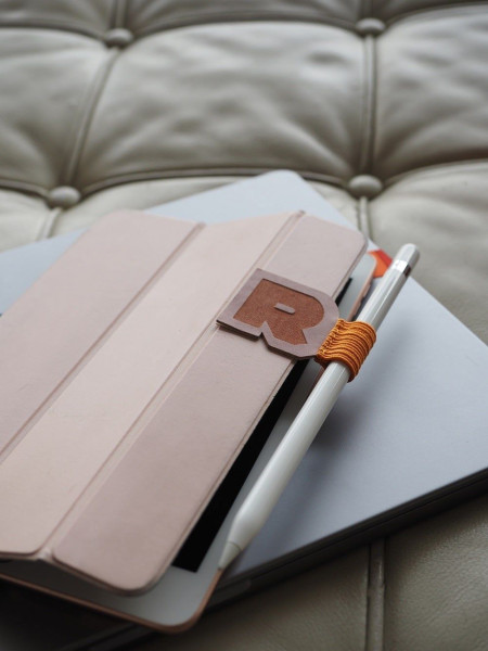Петля для ручки RHODIA 4 x 3 см, для блокнота, самоклеящаяся, черная RH-194188C