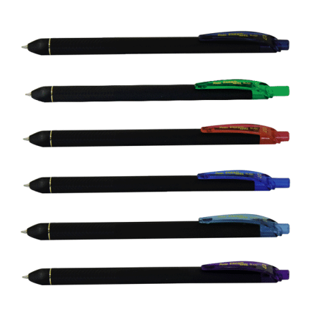 Ручка гелевая автоматическая PENTEL Energel, корпус Soft Touch d 0.7 мм 1 шт BL437R1