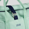 Рюкзак-сумка MILAN "1918" 10 л, 42 x 29 x 11 см, закручивающийся верх, зеленый ML-624302SNCGR