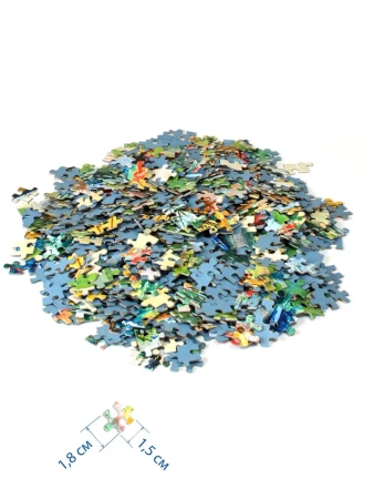 Пазл Step Puzzle 560 "Японка" EKS-781092