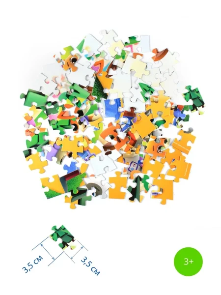 Пазл Step Puzzle 60 "Кошечки и собачки" (0+ Медиа) EKS-812147