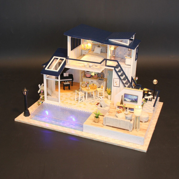 Румбокс: MiniHouse Вилла с бассейном UD-13849K