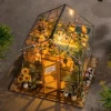 Румбокс: MiniHouse Зимний сад UD-PC2306